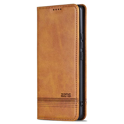 AZNS For Samsung Galaxy M55 5G / C55 5G / F55 5G Case Wallet PU Leather Magnetic Absorption Phone Cover
