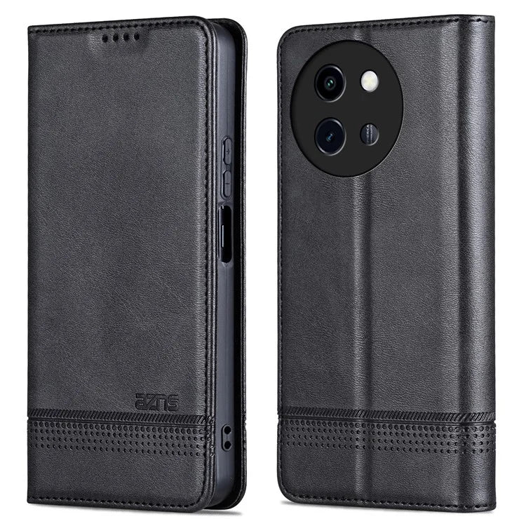 AZNS For vivo Y200i 5G / Y38 5G / T3x Case Wallet Leather Phone Cover Mobile Accessories Wholesale
