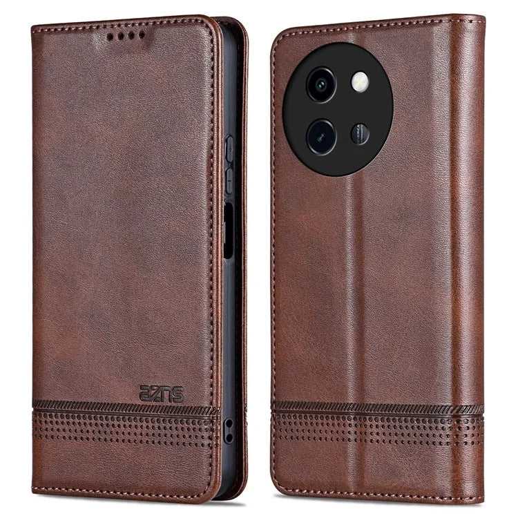 AZNS For vivo Y200i 5G / Y38 5G / T3x Case Wallet Leather Phone Cover Mobile Accessories Wholesale