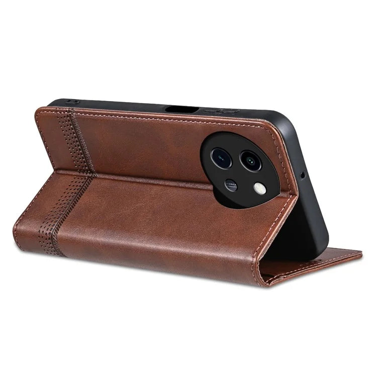 AZNS For vivo Y200i 5G / Y38 5G / T3x Case Wallet Leather Phone Cover Mobile Accessories Wholesale