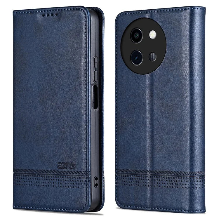 AZNS For vivo Y200i 5G / Y38 5G / T3x Case Wallet Leather Phone Cover Mobile Accessories Wholesale