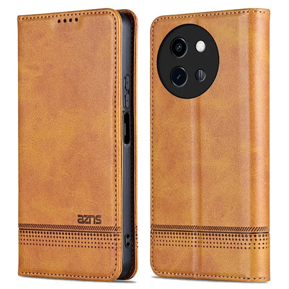 AZNS For vivo Y200i 5G / Y38 5G / T3x Case Wallet Leather Phone Cover Mobile Accessories Wholesale