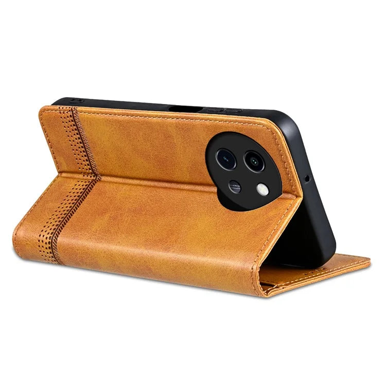 AZNS For vivo Y200i 5G / Y38 5G / T3x Case Wallet Leather Phone Cover Mobile Accessories Wholesale