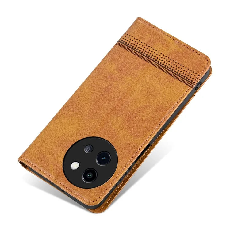 AZNS For vivo Y200i 5G / Y38 5G / T3x Case Wallet Leather Phone Cover Mobile Accessories Wholesale