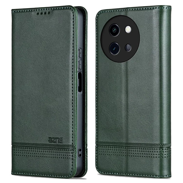 AZNS For vivo Y200i 5G / Y38 5G / T3x Case Wallet Leather Phone Cover Mobile Accessories Wholesale