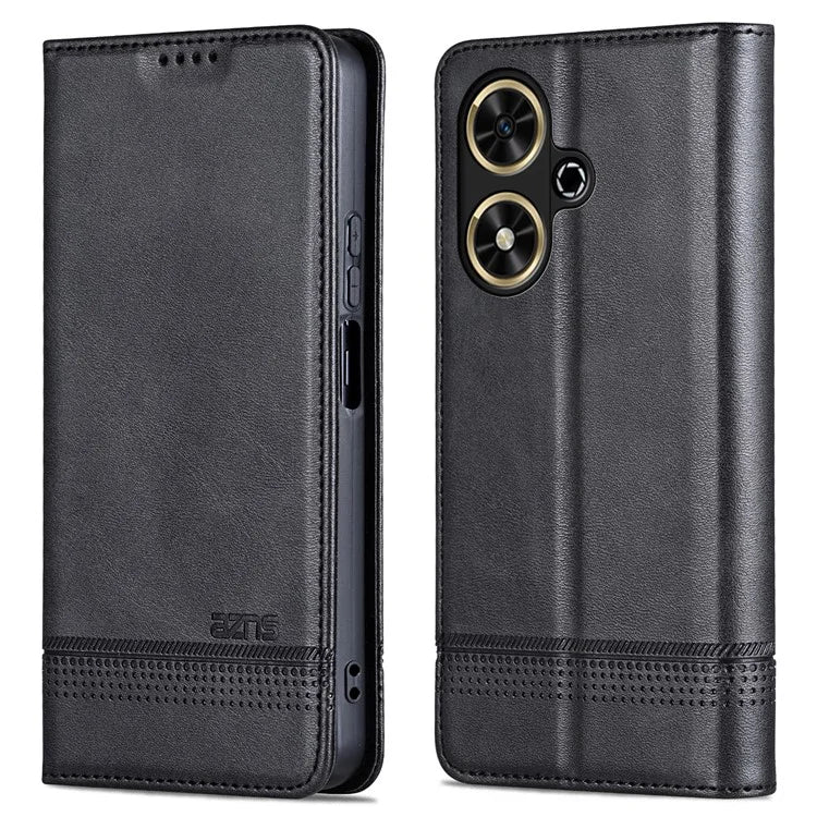 AZNS For Honor Play 50 / Play 50m Case Magnetic Closure PU Leather Flip Phone Cover