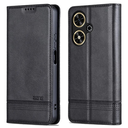 AZNS For Honor Play 50 / Play 50m Case Magnetic Closure PU Leather Flip Phone Cover