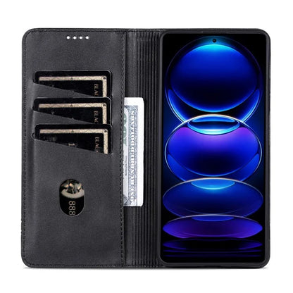 AZNS For Honor Play 50 / Play 50m Case Magnetic Closure PU Leather Flip Phone Cover