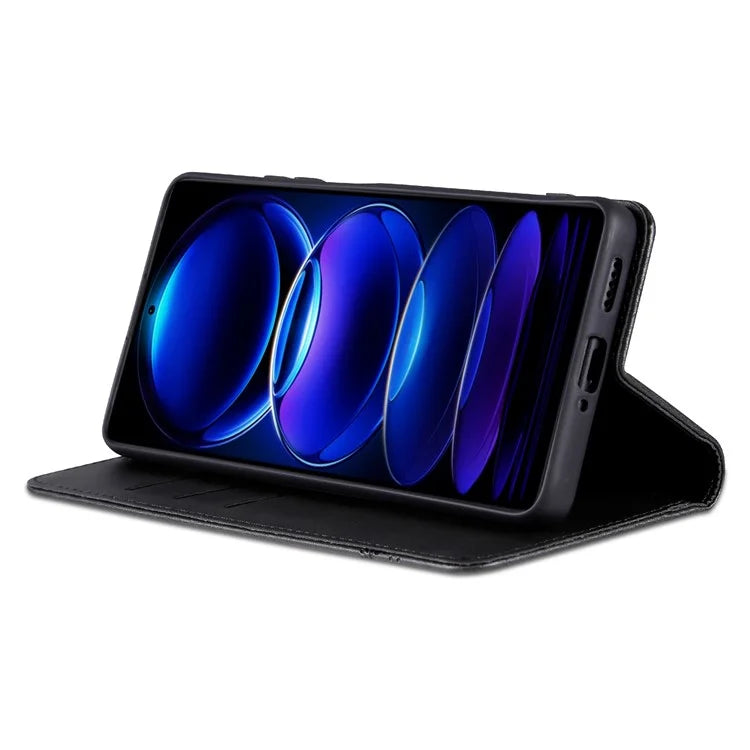 AZNS For Honor Play 50 / Play 50m Case Magnetic Closure PU Leather Flip Phone Cover