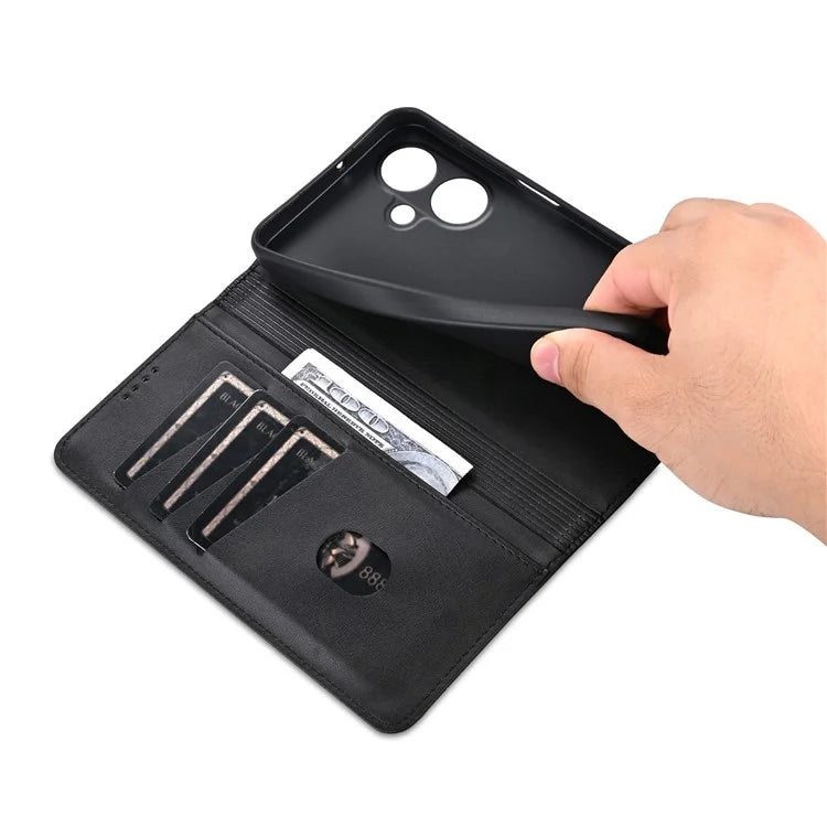 AZNS For Honor Play 50 / Play 50m Case Magnetic Closure PU Leather Flip Phone Cover