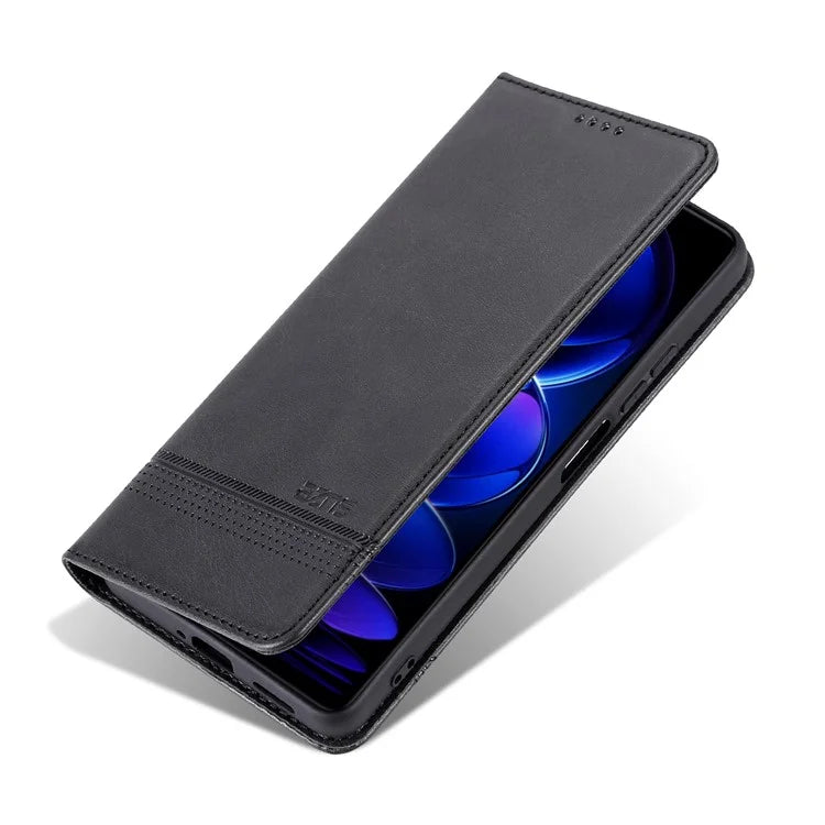 AZNS For Honor Play 50 / Play 50m Case Magnetic Closure PU Leather Flip Phone Cover