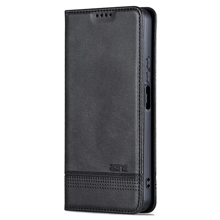 AZNS For Honor Play 50 / Play 50m Case Magnetic Closure PU Leather Flip Phone Cover