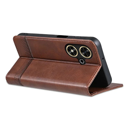 AZNS For Honor Play 50 / Play 50m Case Magnetic Closure PU Leather Flip Phone Cover