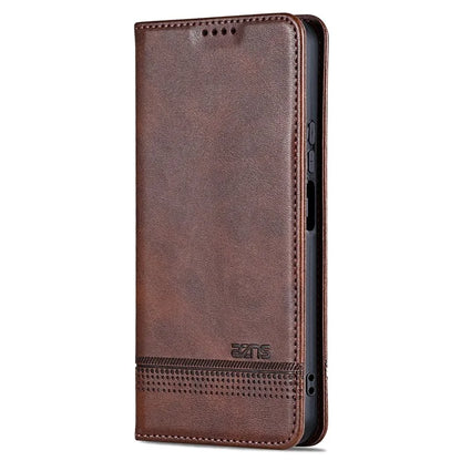 AZNS For Honor Play 50 / Play 50m Case Magnetic Closure PU Leather Flip Phone Cover