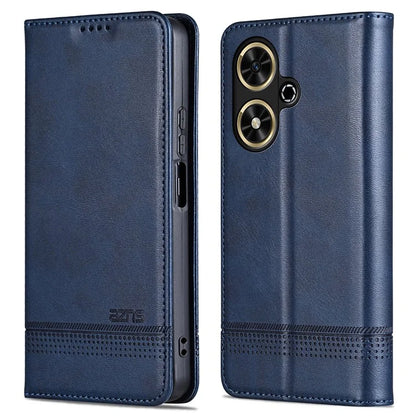 AZNS For Honor Play 50 / Play 50m Case Magnetic Closure PU Leather Flip Phone Cover