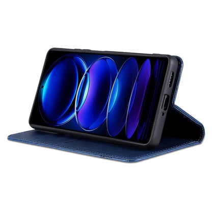 AZNS For Honor Play 50 / Play 50m Case Magnetic Closure PU Leather Flip Phone Cover