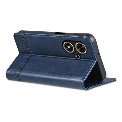 AZNS For Honor Play 50 / Play 50m Case Magnetic Closure PU Leather Flip Phone Cover