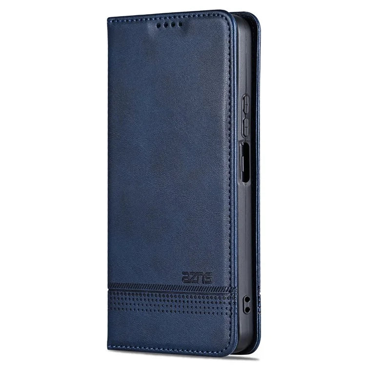 AZNS For Honor Play 50 / Play 50m Case Magnetic Closure PU Leather Flip Phone Cover