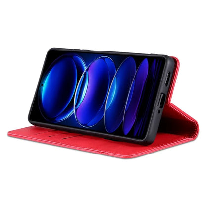 AZNS For Honor Play 50 / Play 50m Case Magnetic Closure PU Leather Flip Phone Cover