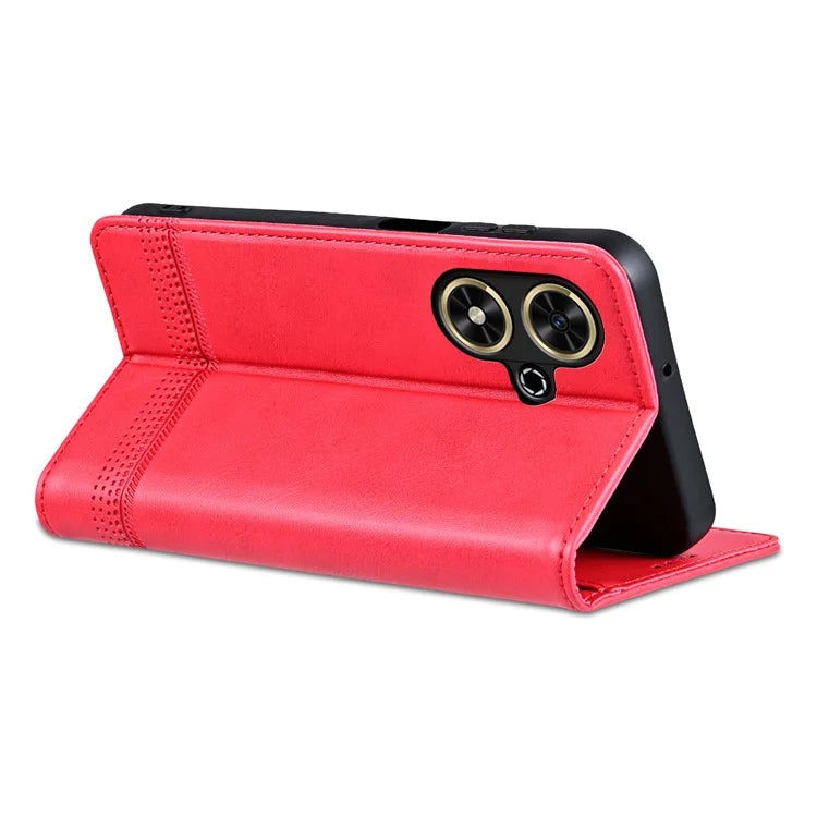 AZNS For Honor Play 50 / Play 50m Case Magnetic Closure PU Leather Flip Phone Cover