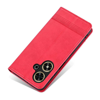 AZNS For Honor Play 50 / Play 50m Case Magnetic Closure PU Leather Flip Phone Cover
