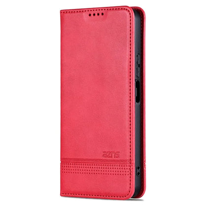 AZNS For Honor Play 50 / Play 50m Case Magnetic Closure PU Leather Flip Phone Cover