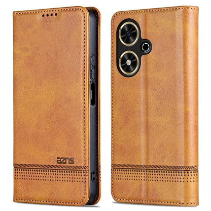 AZNS For Honor Play 50 / Play 50m Case Magnetic Closure PU Leather Flip Phone Cover