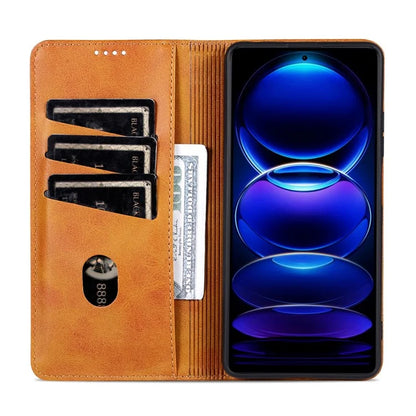 AZNS For Honor Play 50 / Play 50m Case Magnetic Closure PU Leather Flip Phone Cover