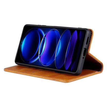 AZNS For Honor Play 50 / Play 50m Case Magnetic Closure PU Leather Flip Phone Cover