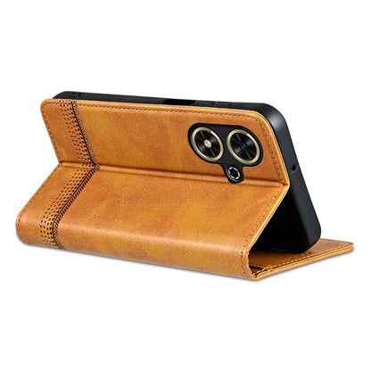 AZNS For Honor Play 50 / Play 50m Case Magnetic Closure PU Leather Flip Phone Cover