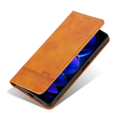 AZNS For Honor Play 50 / Play 50m Case Magnetic Closure PU Leather Flip Phone Cover