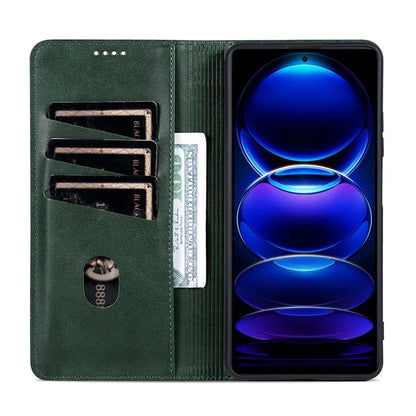 AZNS For Honor Play 50 / Play 50m Case Magnetic Closure PU Leather Flip Phone Cover