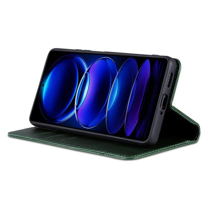 AZNS For Honor Play 50 / Play 50m Case Magnetic Closure PU Leather Flip Phone Cover