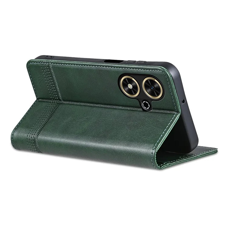 AZNS For Honor Play 50 / Play 50m Case Magnetic Closure PU Leather Flip Phone Cover