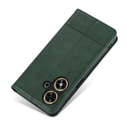 AZNS For Honor Play 50 / Play 50m Case Magnetic Closure PU Leather Flip Phone Cover