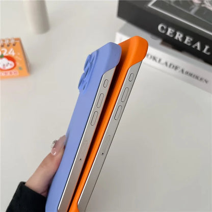 For iPhone 14 Pro Max Case Corrugated Texture Frameless Hard PC Phone Cover