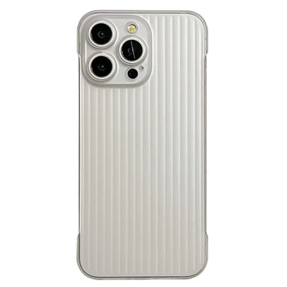For iPhone 14 Pro Phone Cover Skin-Touch PC Shell Frameless Phone Case
