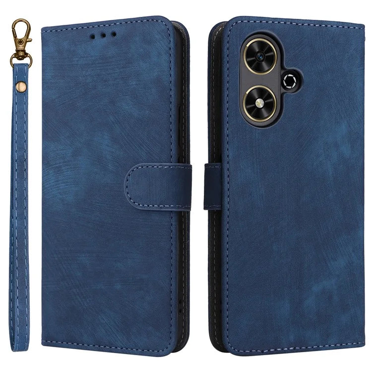 For Honor Play 50 / 50m Phone Case PU Leather Flip Wallet Cover with RFID Blocking