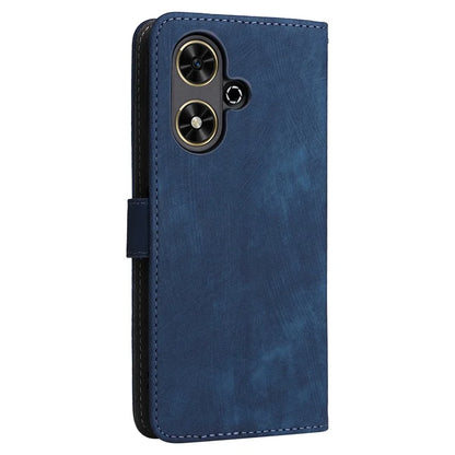 For Honor Play 50 / 50m Phone Case PU Leather Flip Wallet Cover with RFID Blocking