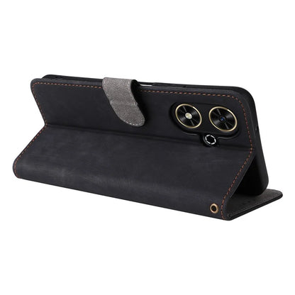 For Honor Play 50 / 50m Phone Case PU Leather Flip Wallet Cover with RFID Blocking