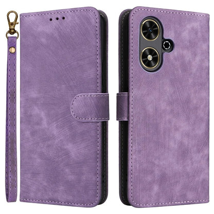 For Honor Play 50 / 50m Phone Case PU Leather Flip Wallet Cover with RFID Blocking