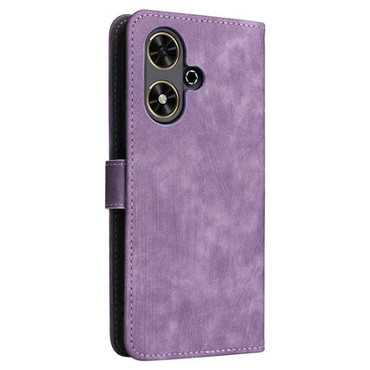 For Honor Play 50 / 50m Phone Case PU Leather Flip Wallet Cover with RFID Blocking