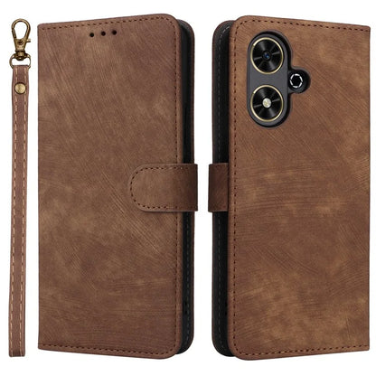 For Honor Play 50 / 50m Phone Case PU Leather Flip Wallet Cover with RFID Blocking