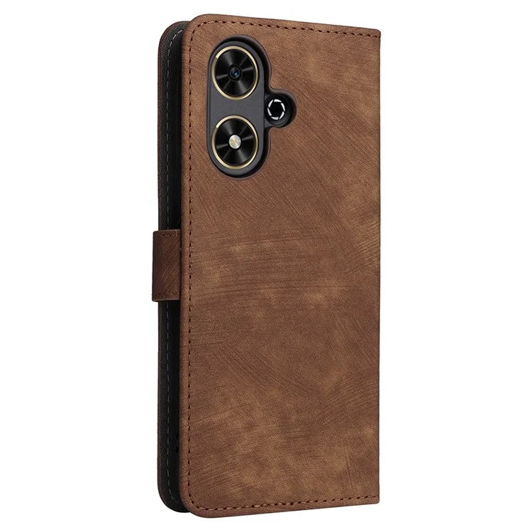 For Honor Play 50 / 50m Phone Case PU Leather Flip Wallet Cover with RFID Blocking