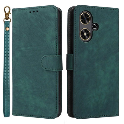 For Honor Play 50 / 50m Phone Case PU Leather Flip Wallet Cover with RFID Blocking