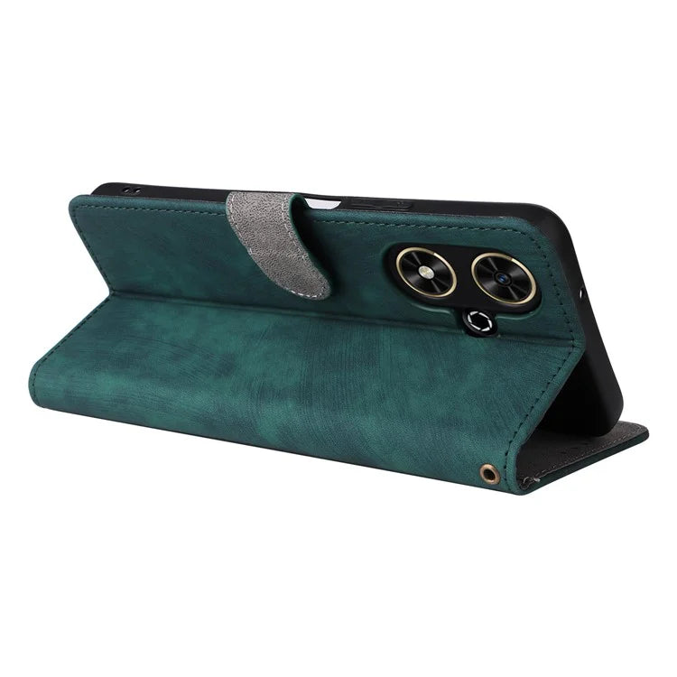 For Honor Play 50 / 50m Phone Case PU Leather Flip Wallet Cover with RFID Blocking