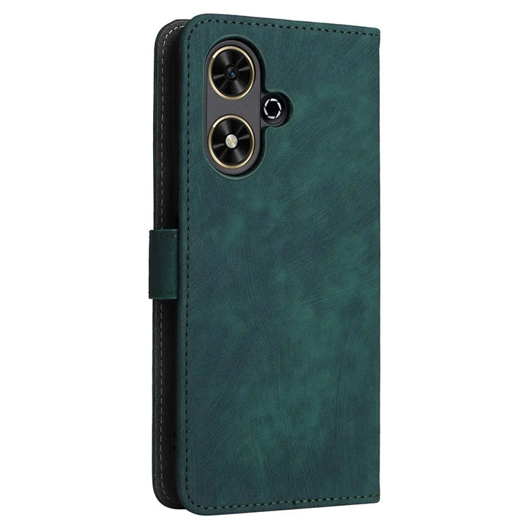 For Honor Play 50 / 50m Phone Case PU Leather Flip Wallet Cover with RFID Blocking