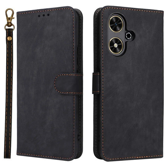 For Blackview Color 8 Magnetic Phone Case RFID Blocking Leather Flip Cover with Wallet Stand