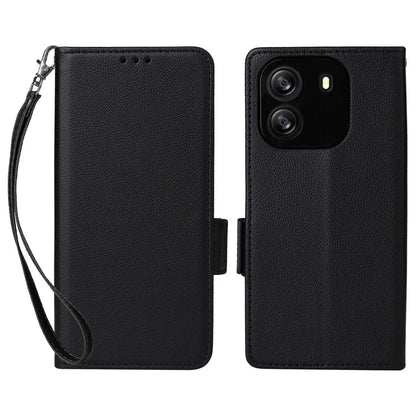 For Blackview Wave 6C Case Wallet Case PU Leather Side Magnetic Clasp Phone Cover