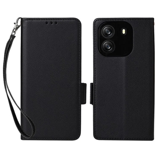 For Blackview Wave 6C Case Wallet Case PU Leather Side Magnetic Clasp Phone Cover